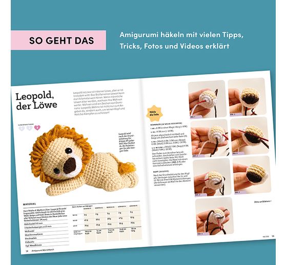 Livre « Amigurumi Mix und Match »