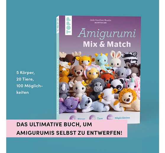 Livre « Amigurumi Mix und Match »