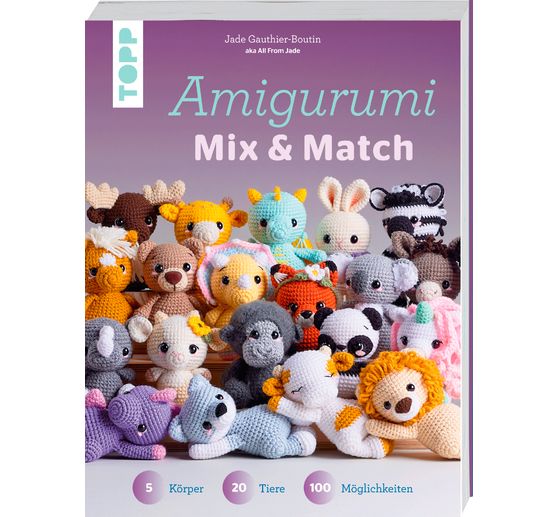 Livre « Amigurumi Mix und Match »