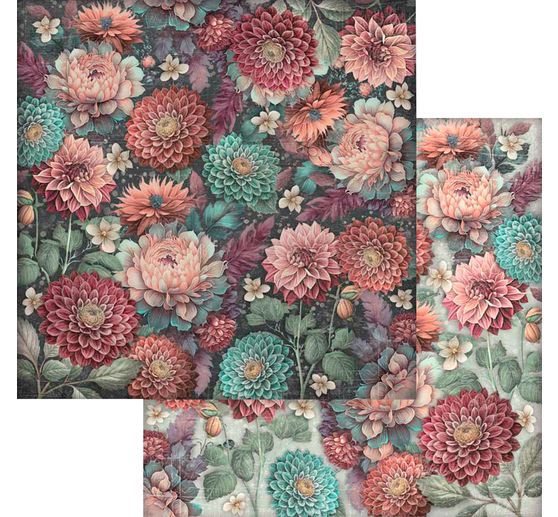 Scrapbook blok "Master of Magic - Backgrounds"