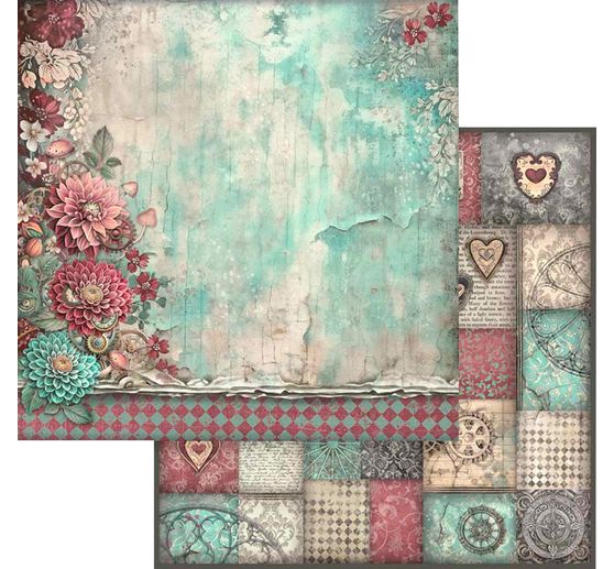 Scrapbook blok "Master of Magic - Backgrounds"