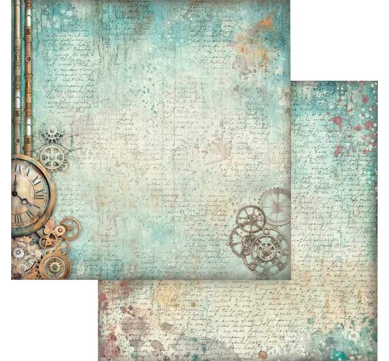 Scrapbook blok "Master of Magic - Backgrounds"