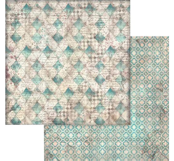 Scrapbook blok "Master of Magic - Backgrounds"