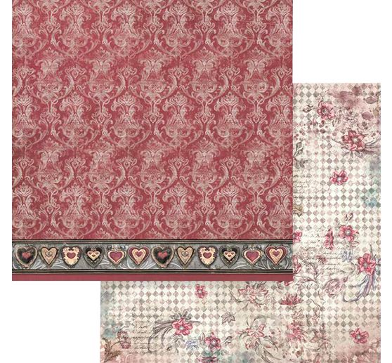 Scrapbook blok "Master of Magic - Backgrounds"
