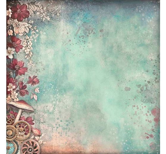Scrapbook blok "Master of Magic - Backgrounds"