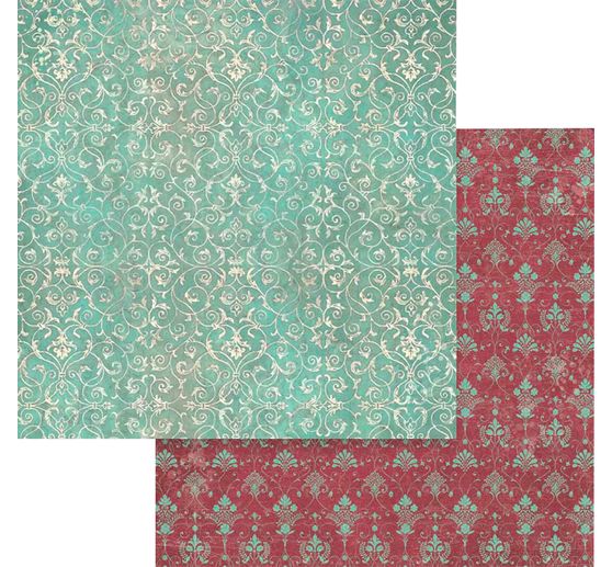 Scrapbook blok "Master of Magic - Backgrounds"