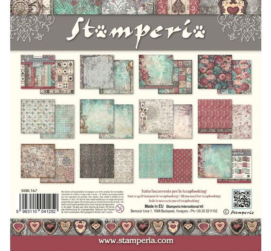 Scrapbook blok "Master of Magic - Backgrounds"