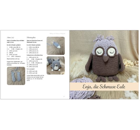 Buch "Amigurumi Schmusekissen häkeln"