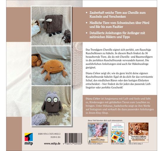 Buch "Amigurumi Schmusekissen häkeln"