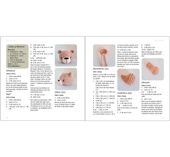 Boek "Amigurumi Kuscheltiere häkeln"
