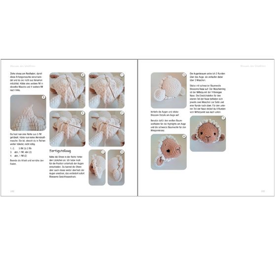 Boek "Amigurumi Kuscheltiere häkeln"