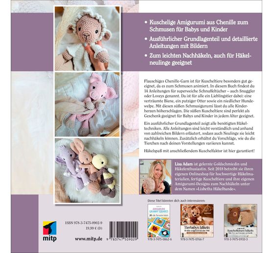 Boek "Amigurumi Kuscheltiere häkeln"