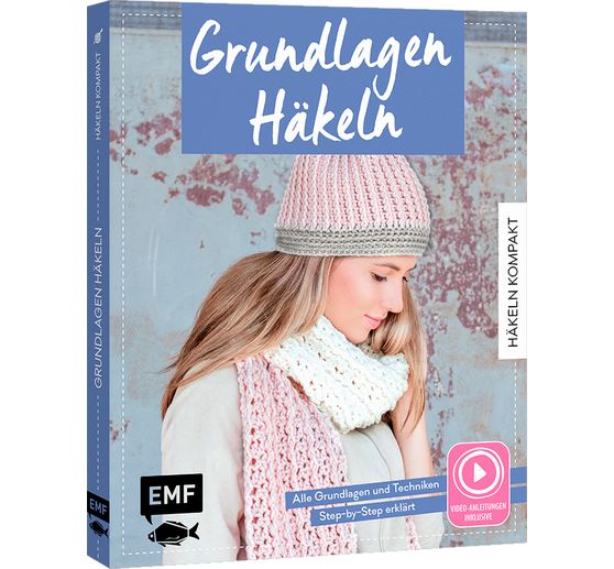 Livre « Häkeln kompakt – Grundlagen Häkeln »