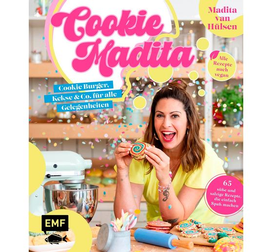 Livre « Cookie Madita »