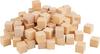 Mini-cubes en bois VBS, 100 pc.