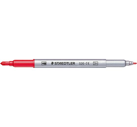 Staedtler Noris Dubbel vezelige pennen, set van 12