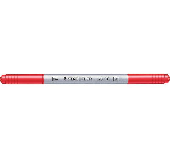 Staedtler Noris Dubbel vezelige pennen, set van 12