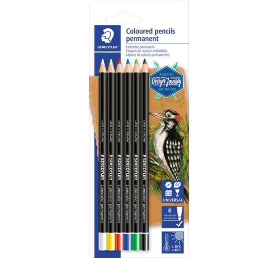 Staedtler Lumocolor permanent Kleurpotlood