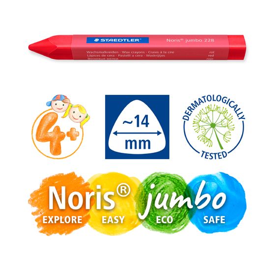 Staedtler Noris Jumbo Waskrijt