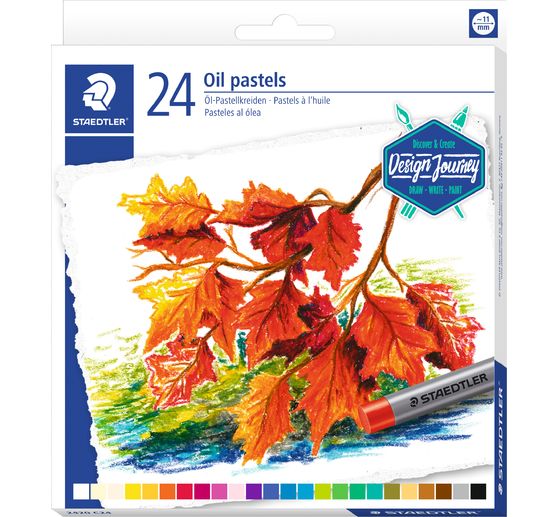 Staedtler Oliepastels