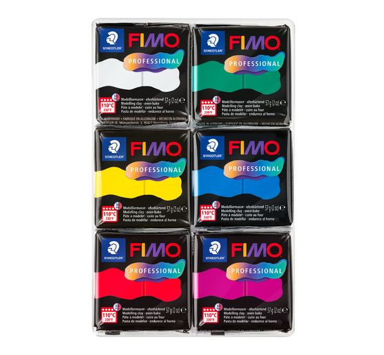 FIMO Professioneel materiaalpakket "True Colours"