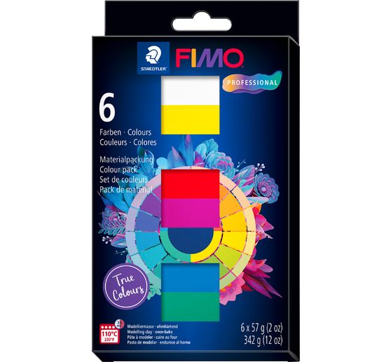 FIMO Professioneel materiaalpakket "True Colours"