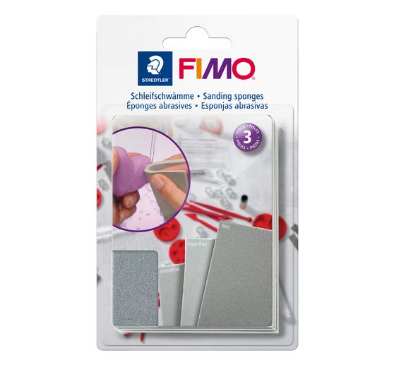 FIMO Schuurspons set