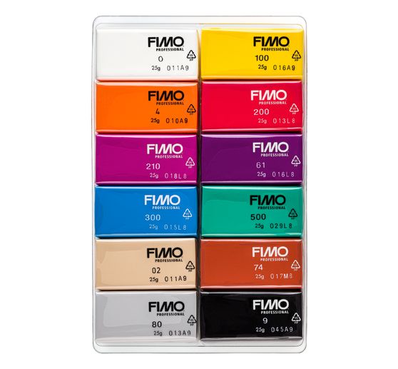 FIMO Professioneel materiaalpakket "Basic"