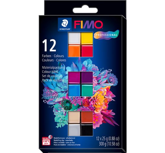 FIMO Professioneel materiaalpakket "Basic"