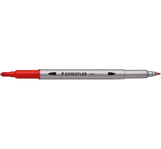 Staedtler Dubbel vezelige pennen, set van 36