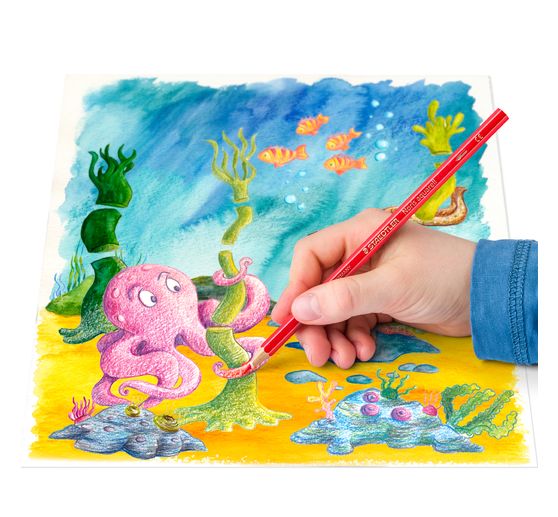 Staedtler Noris Aquarel kleurpotloden, set van 36