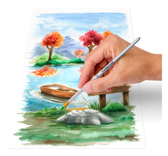 Staedtler Watercolour set, 12 tubes