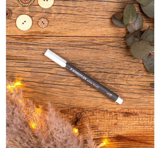 Staedtler Metallic brush marker, set of 10