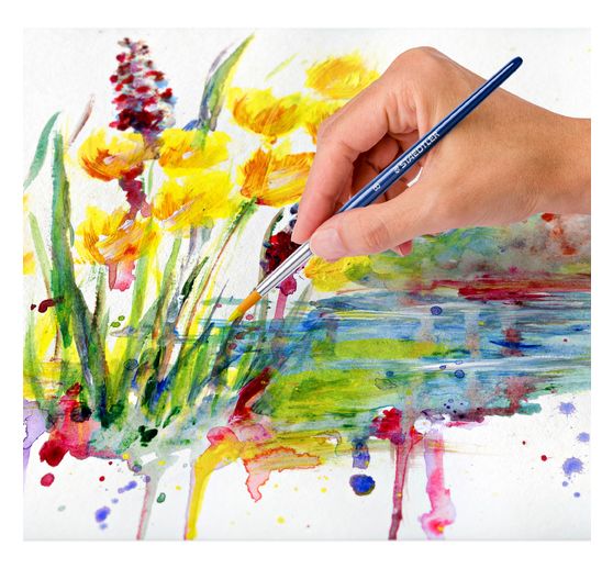 Staedtler Acrylverf set, 12 tubes