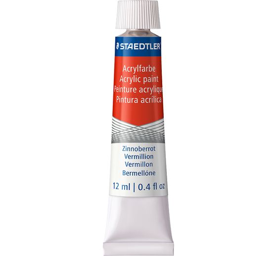 Staedtler Acrylverf set, 12 tubes