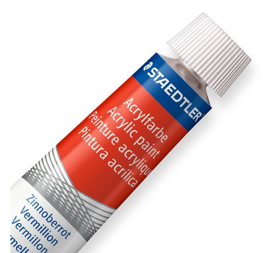 Staedtler Acrylverf set, 12 tubes