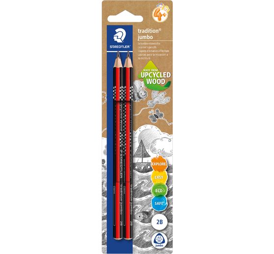 Set de crayons à papier Staedtler « Jumbo »