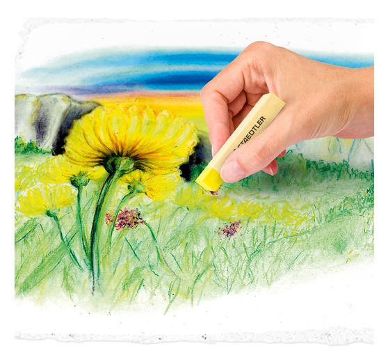 Staedtler Soft pastel chalks, set of 24