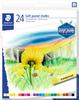 Pastels tendres STAEDTLER, set de 24