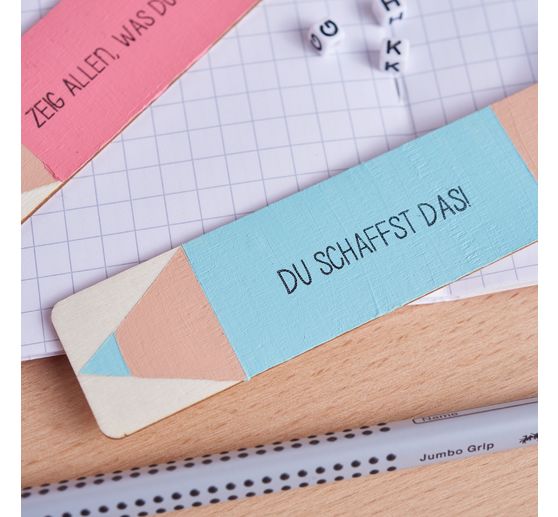 VBS Houten boekenlegger