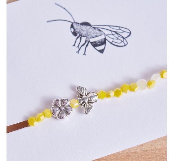 VBS Decoratieve hange "Bee & Flower"