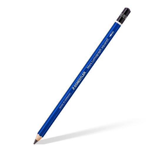 Crayons aquarellables Staedtler Mars Lumograph, 5 pc.