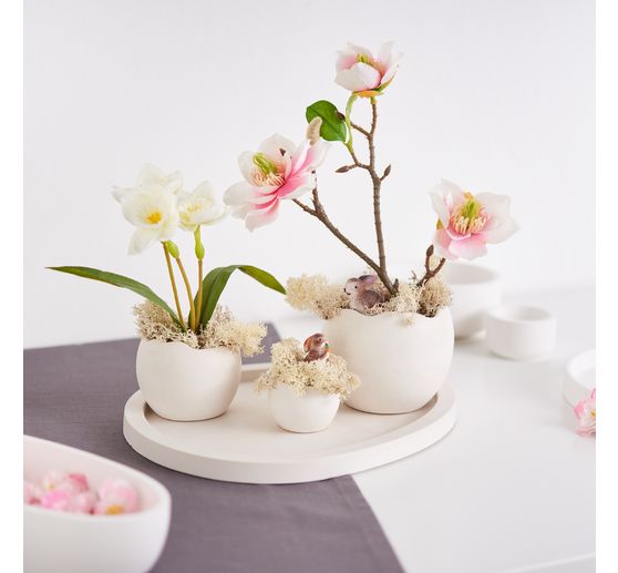 Gietvorm "Decoratieplaat eivorm"