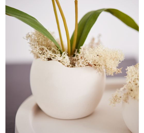 Gietvorm "Decoratieplaat eivorm"