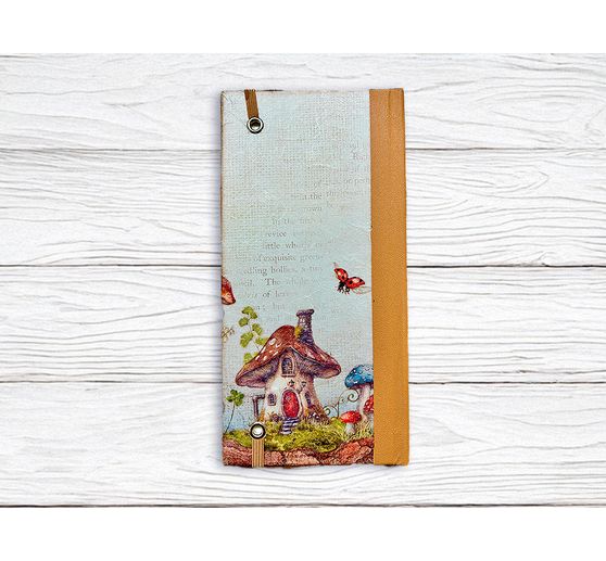Scrapbook blok "Hidden Grove"