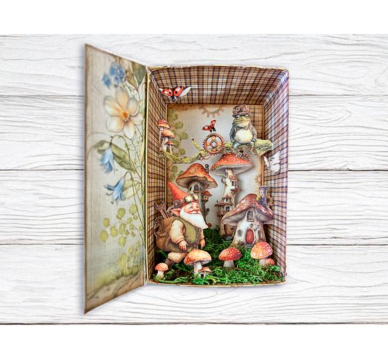 Scrapbook blok "Hidden Grove"