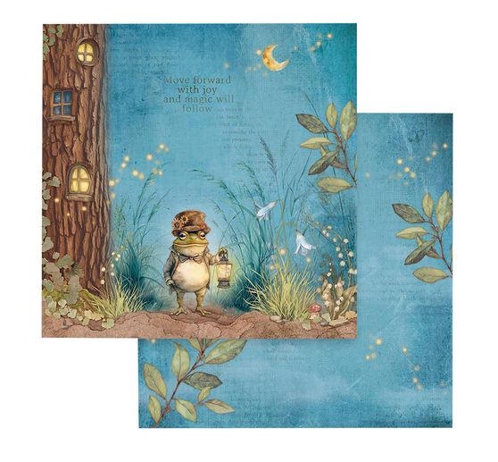 Scrapbook blok "Hidden Grove"