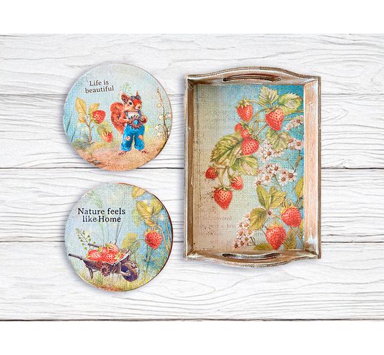 Motief strozijde assortiment "Hidden Grove"