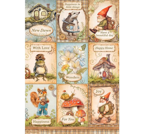 Motief strozijde assortiment "Hidden Grove"