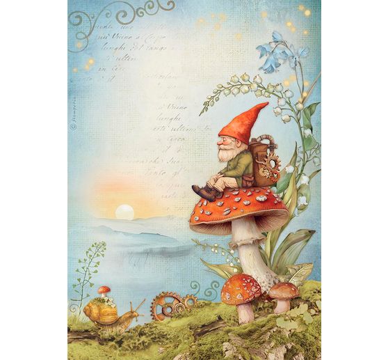 Motief strozijde assortiment "Hidden Grove"